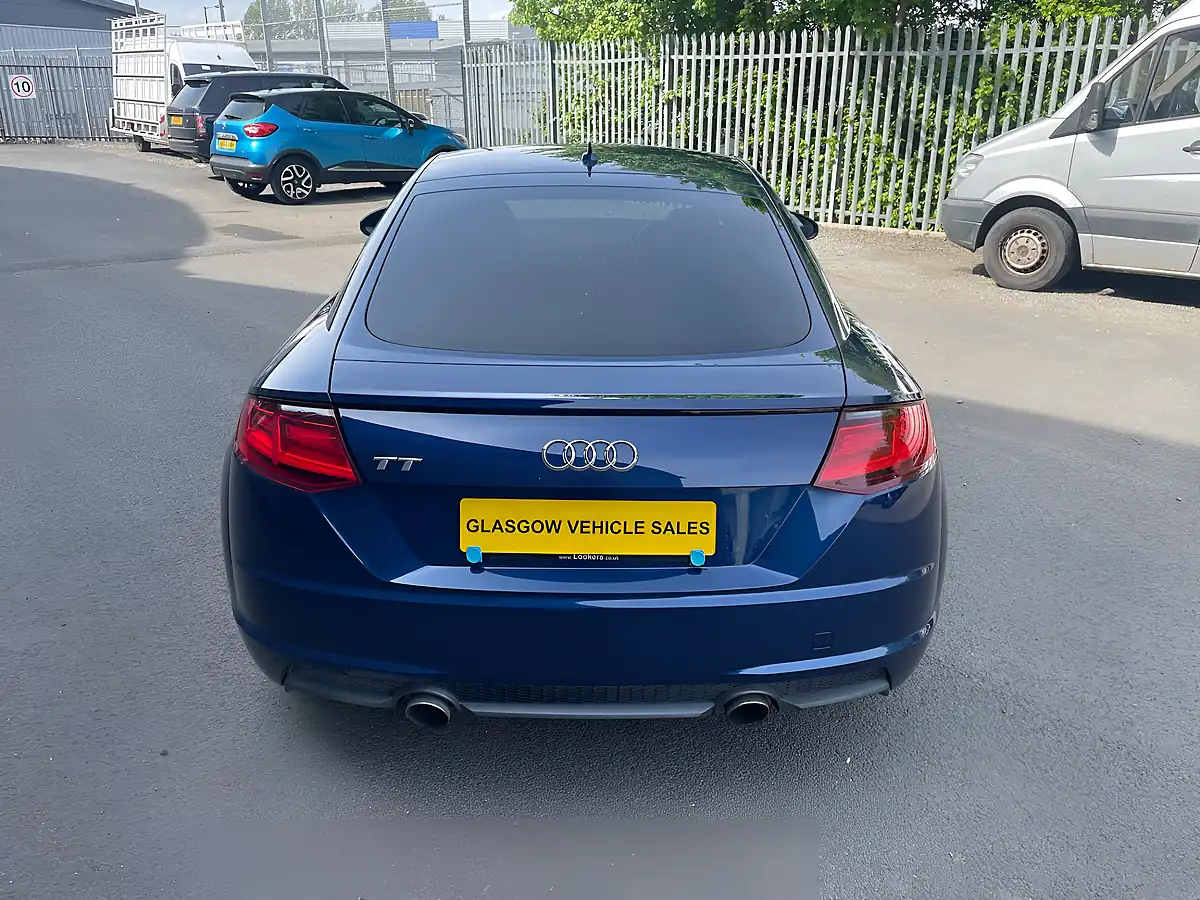 Used 2017 Audi Tt S Line Blue - Interior and Exterior details 5