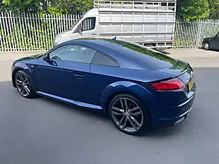 Used 2017 Audi Tt S Line Blue - Interior and Exterior details 6