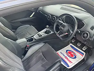 Used 2017 Audi Tt S Line Blue - Interior and Exterior details 9