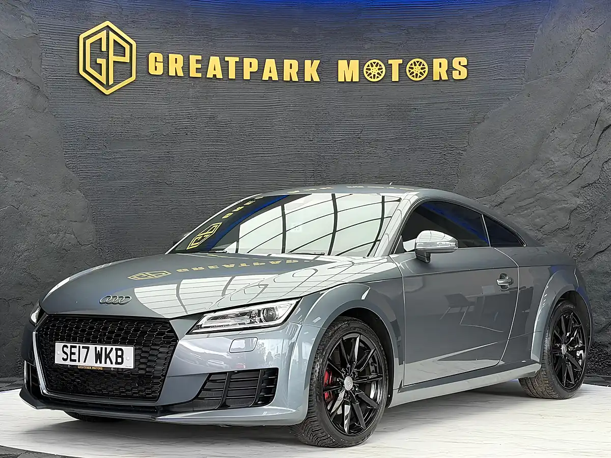 Used 2017 Audi Tt Sport Grey - Front View