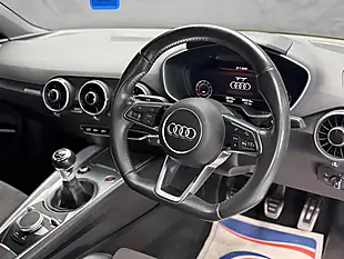 Used 2017 Audi Tt Sport Grey - Interior and Exterior details 13