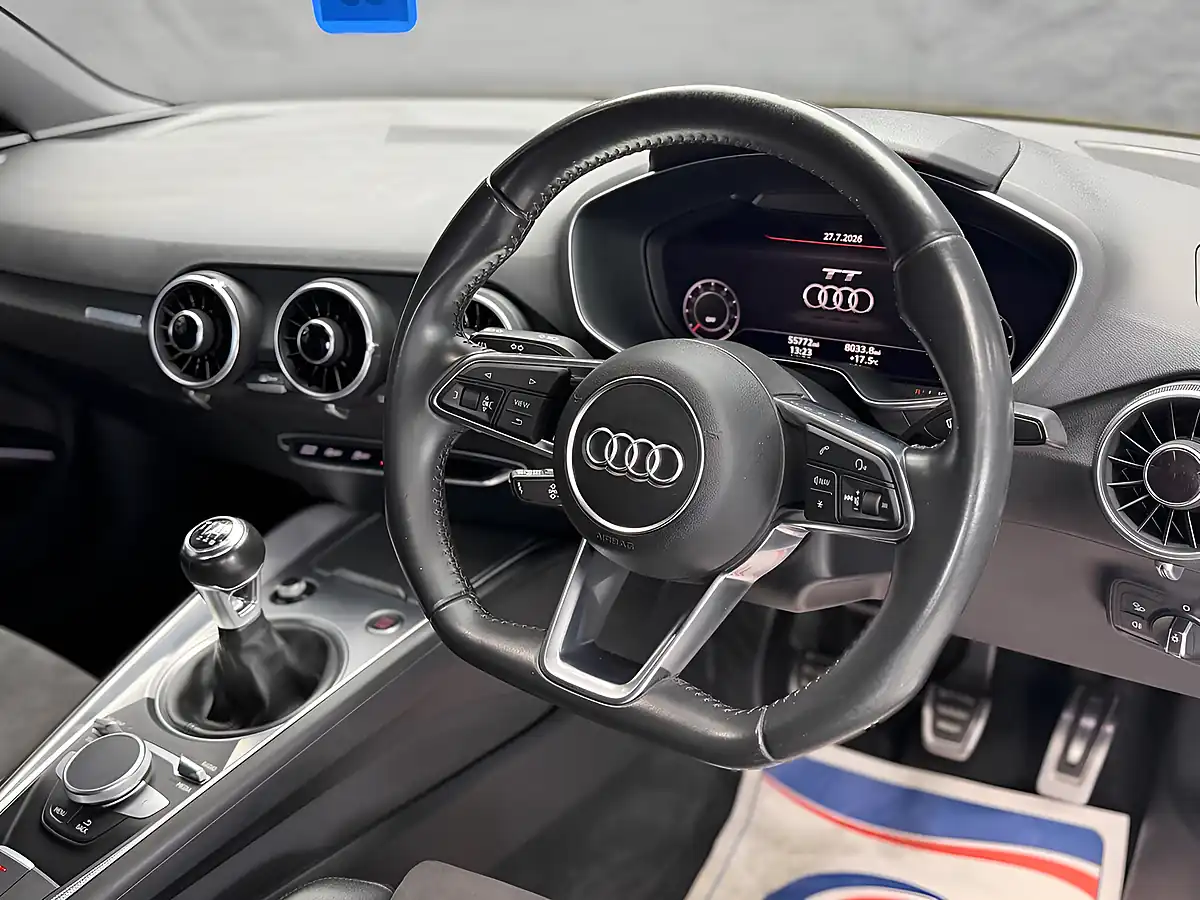 Used 2017 Audi Tt Sport Grey - Interior and Exterior details 13