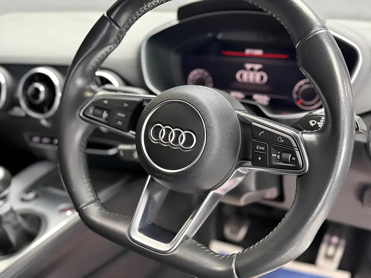 Used 2017 Audi Tt Sport Grey - Interior and Exterior details 14