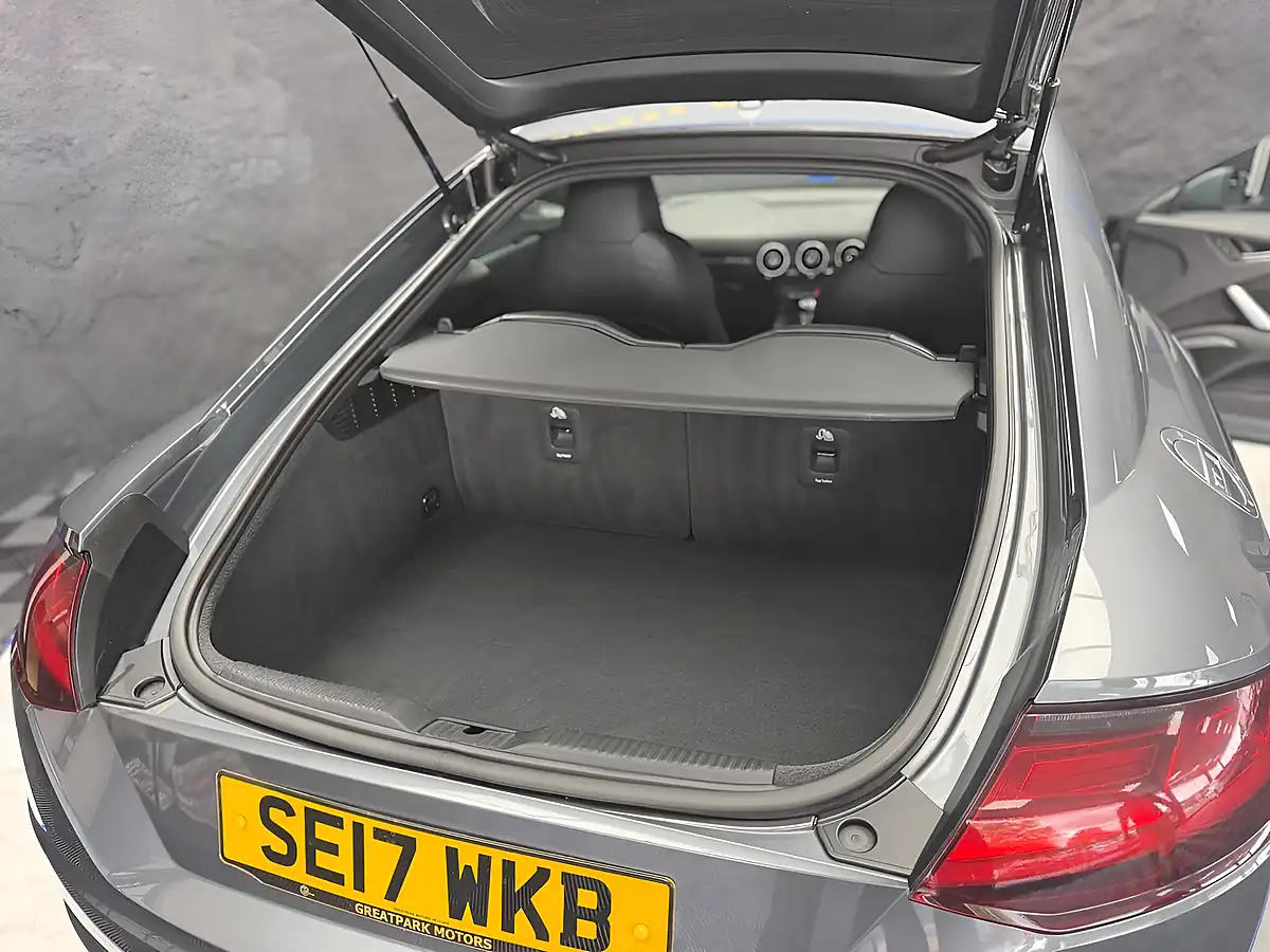 Used 2017 Audi Tt Sport Grey - Interior and Exterior details 19