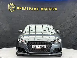 Used 2017 Audi Tt Sport Grey - Interior and Exterior details 2