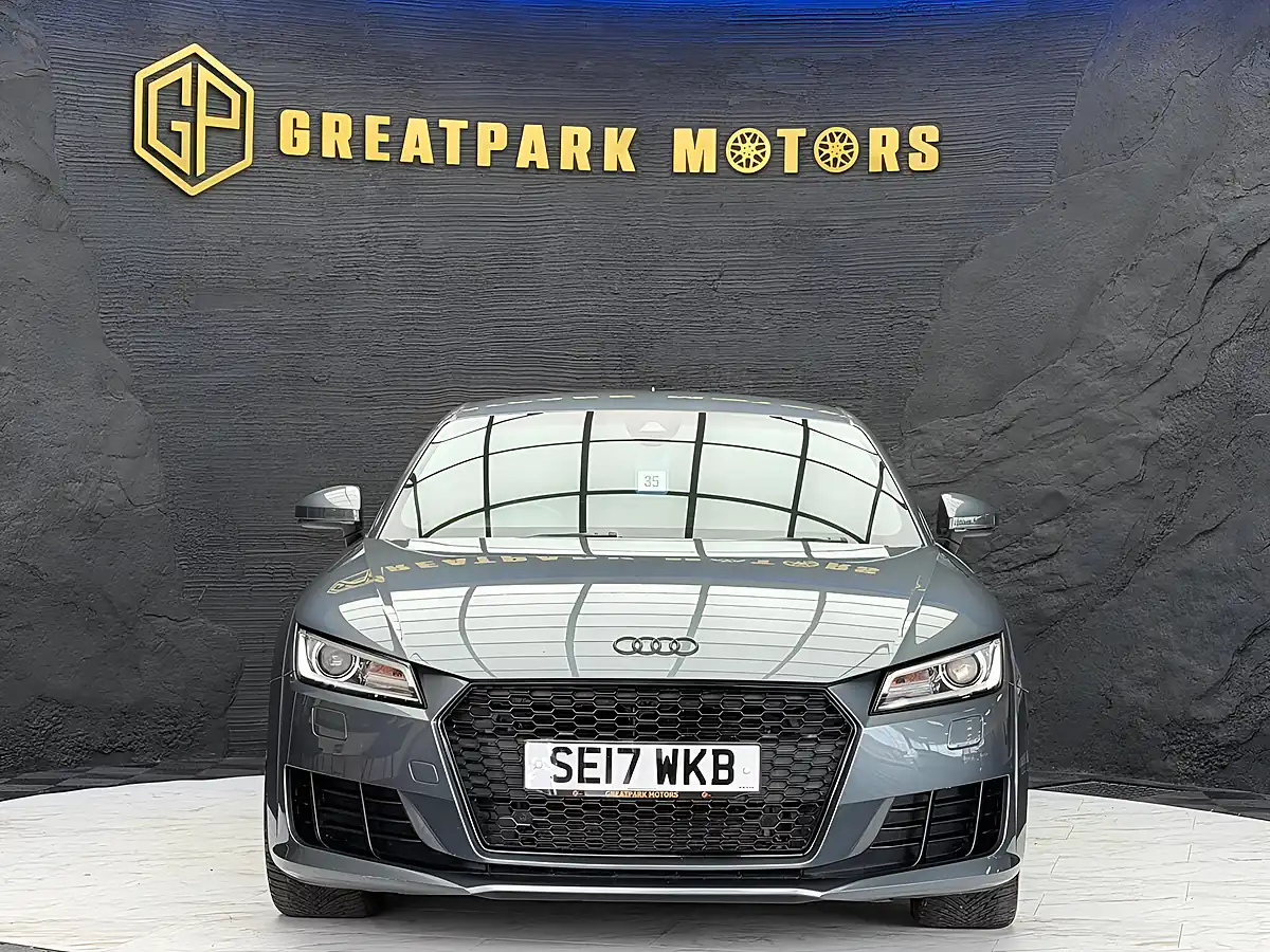 Used 2017 Audi Tt Sport Grey - Interior and Exterior details 2