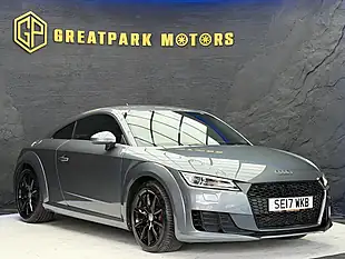 Used 2017 Audi Tt Sport Grey - Interior and Exterior details 3