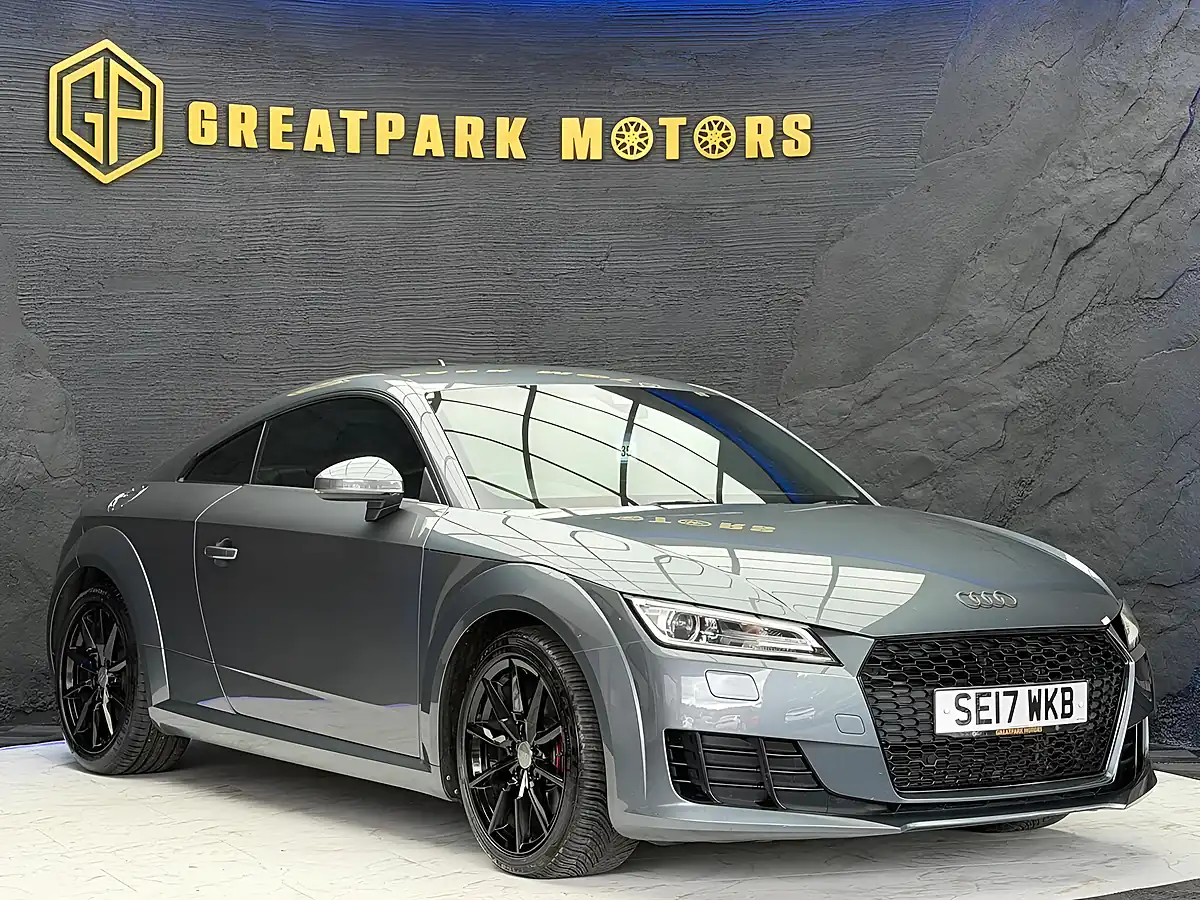 Used 2017 Audi Tt Sport Grey - Interior and Exterior details 3