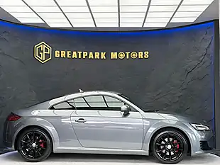 Used 2017 Audi Tt Sport Grey - Interior and Exterior details 4