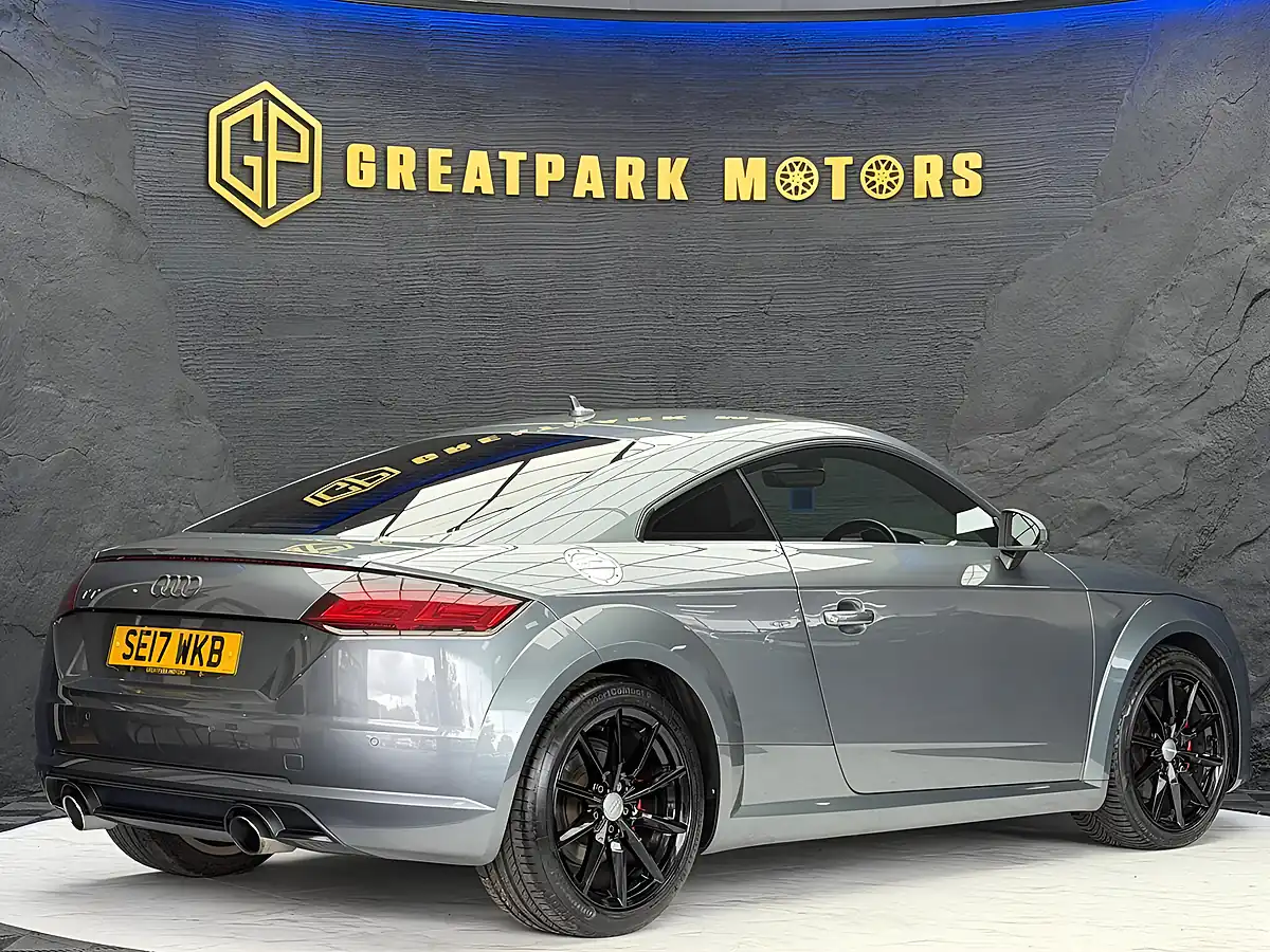 Used 2017 Audi Tt Sport Grey - Interior and Exterior details 5