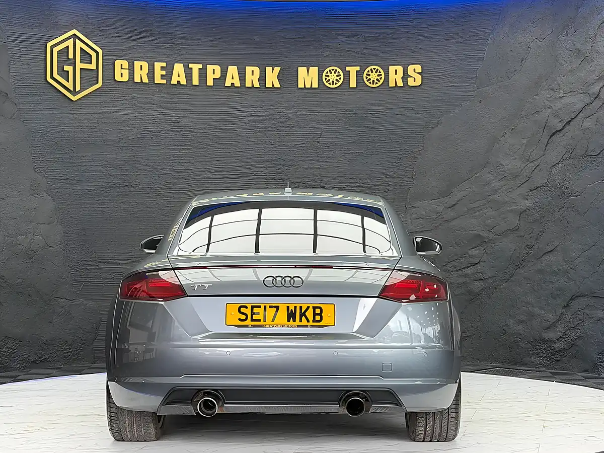 Used 2017 Audi Tt Sport Grey - Interior and Exterior details 6