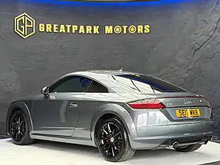 Used 2017 Audi Tt Sport Grey - Interior and Exterior details 7