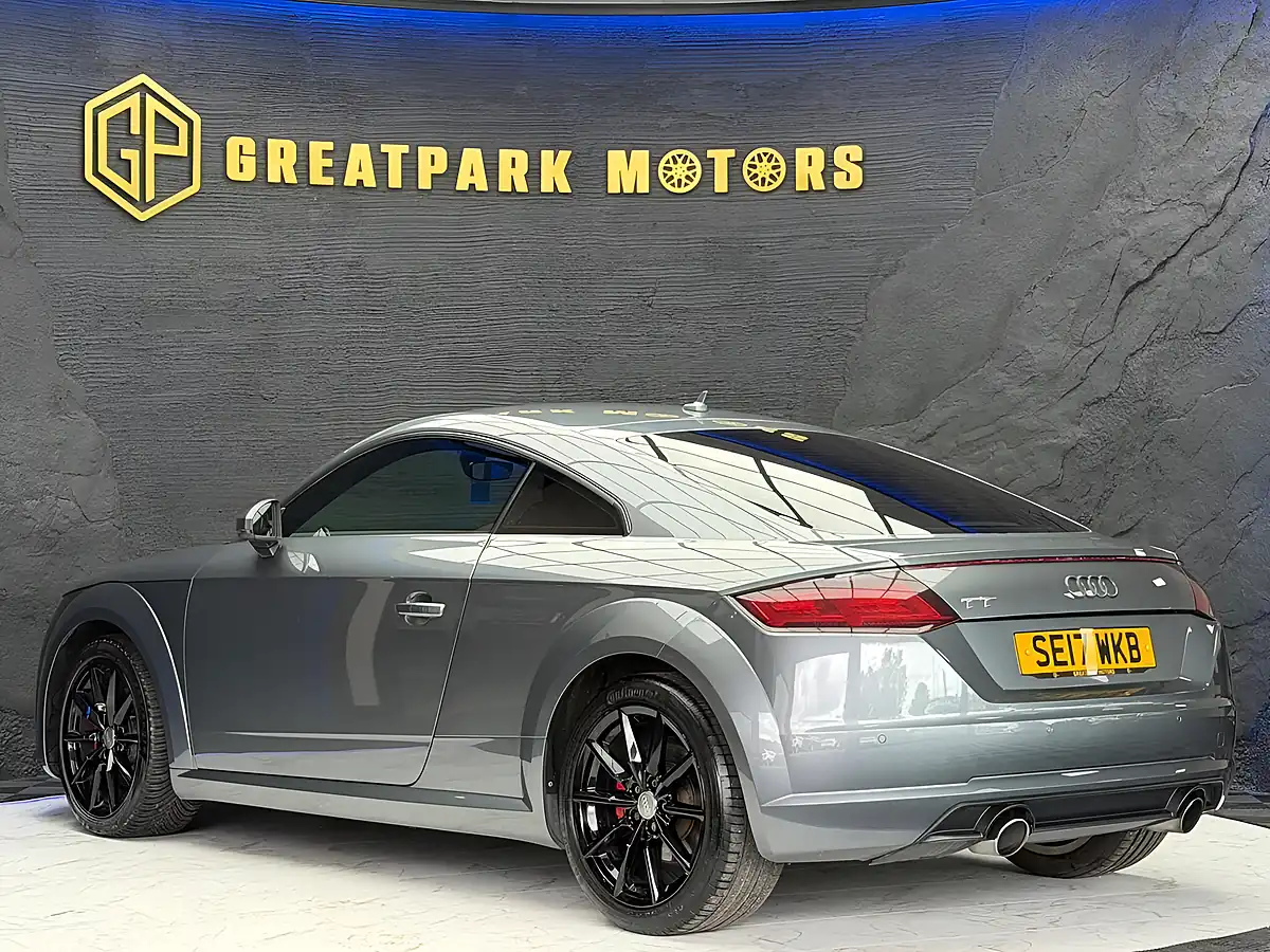 Used 2017 Audi Tt Sport Grey - Interior and Exterior details 7