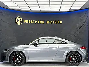 Used 2017 Audi Tt Sport Grey - Interior and Exterior details 8