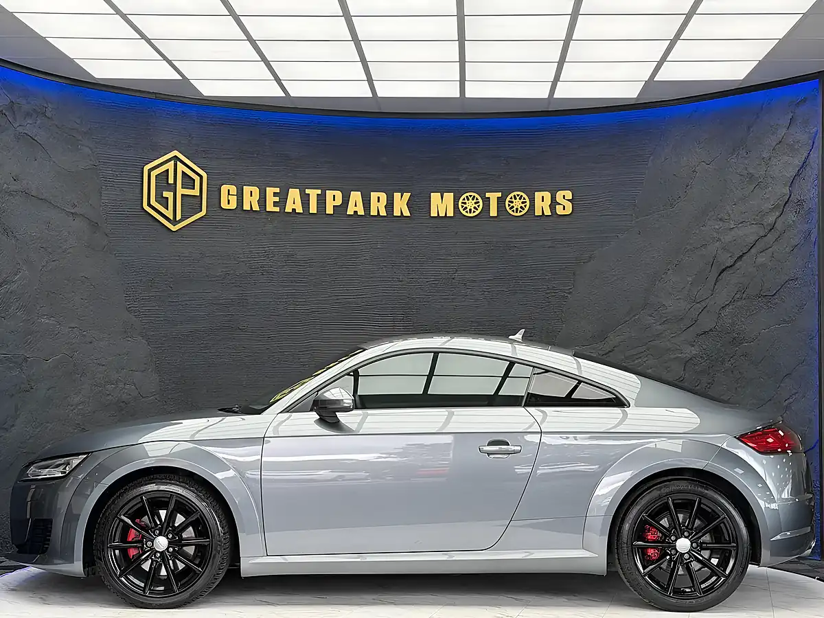 Used 2017 Audi Tt Sport Grey - Interior and Exterior details 8