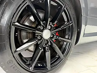 Used 2017 Audi Tt Sport Grey - Interior and Exterior details 9