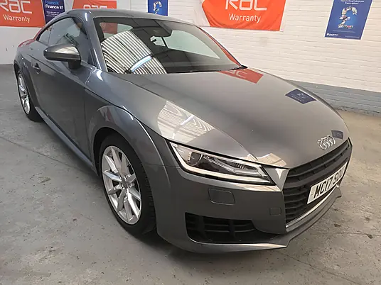 2017 Audi TT 1.8 TFSI Sport