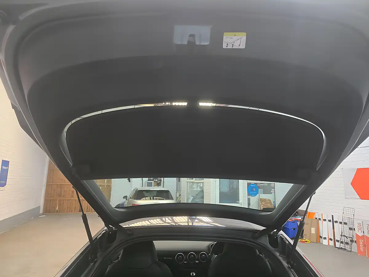 Used 2017 Audi Tt Sport Grey - Interior and Exterior details 10