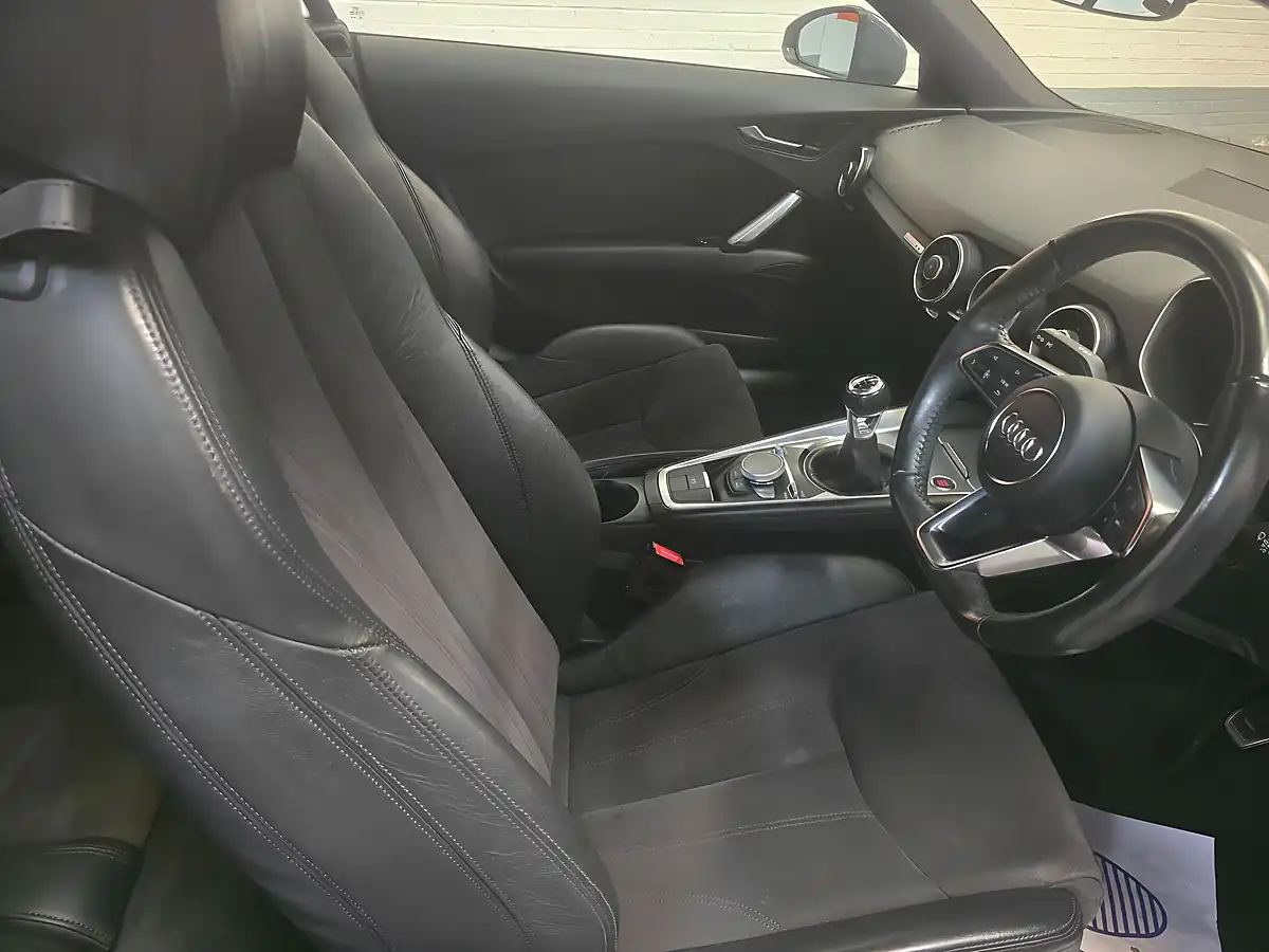 Used 2017 Audi Tt Sport Grey - Interior and Exterior details 19