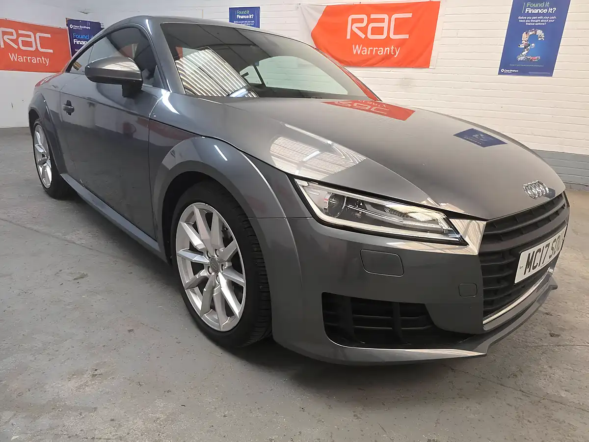 Used 2017 Audi Tt Sport Grey - Interior and Exterior details 2