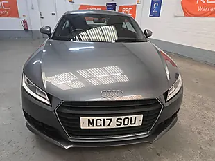 Used 2017 Audi Tt Sport Grey - Interior and Exterior details 3