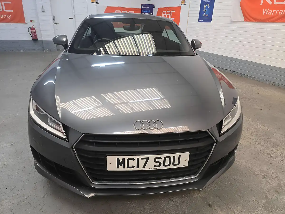 Used 2017 Audi Tt Sport Grey - Interior and Exterior details 3