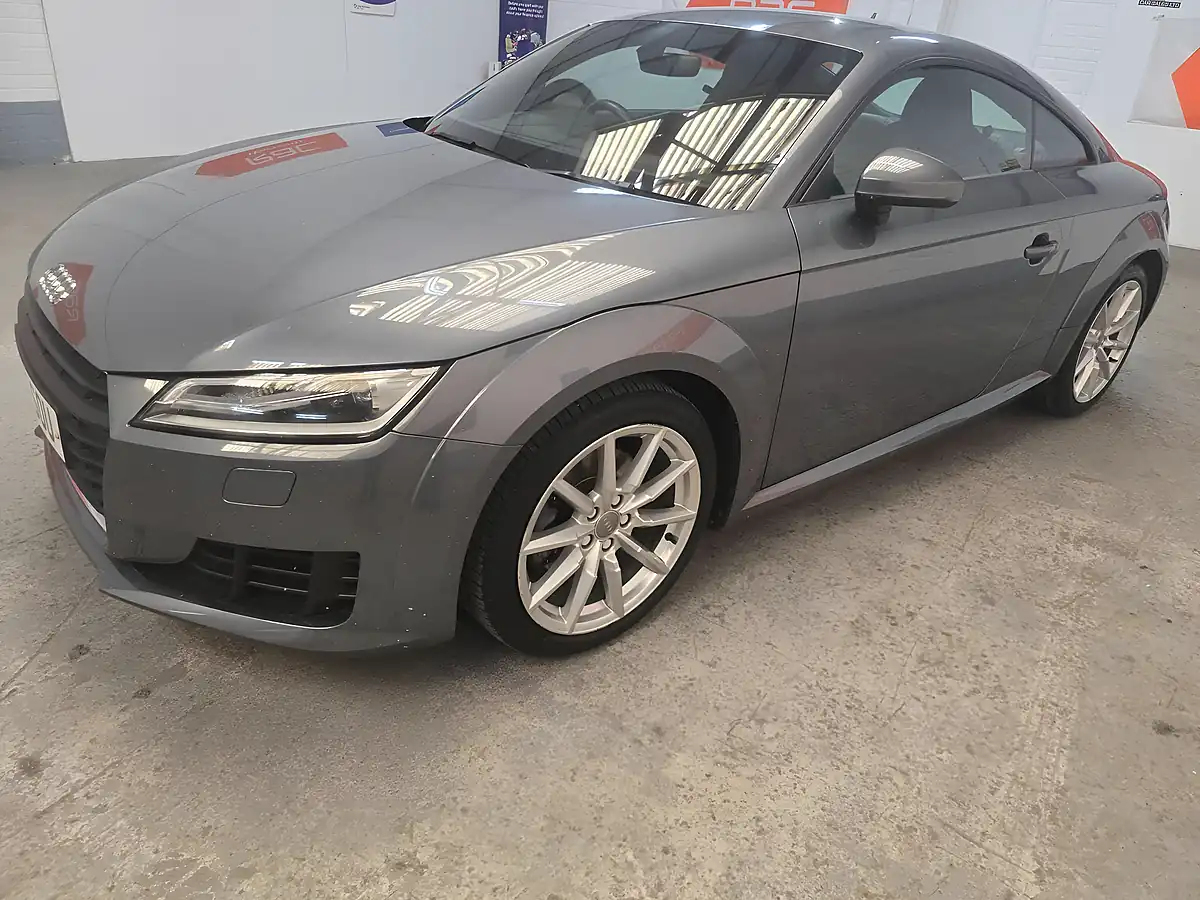 Used 2017 Audi Tt Sport Grey - Interior and Exterior details 4