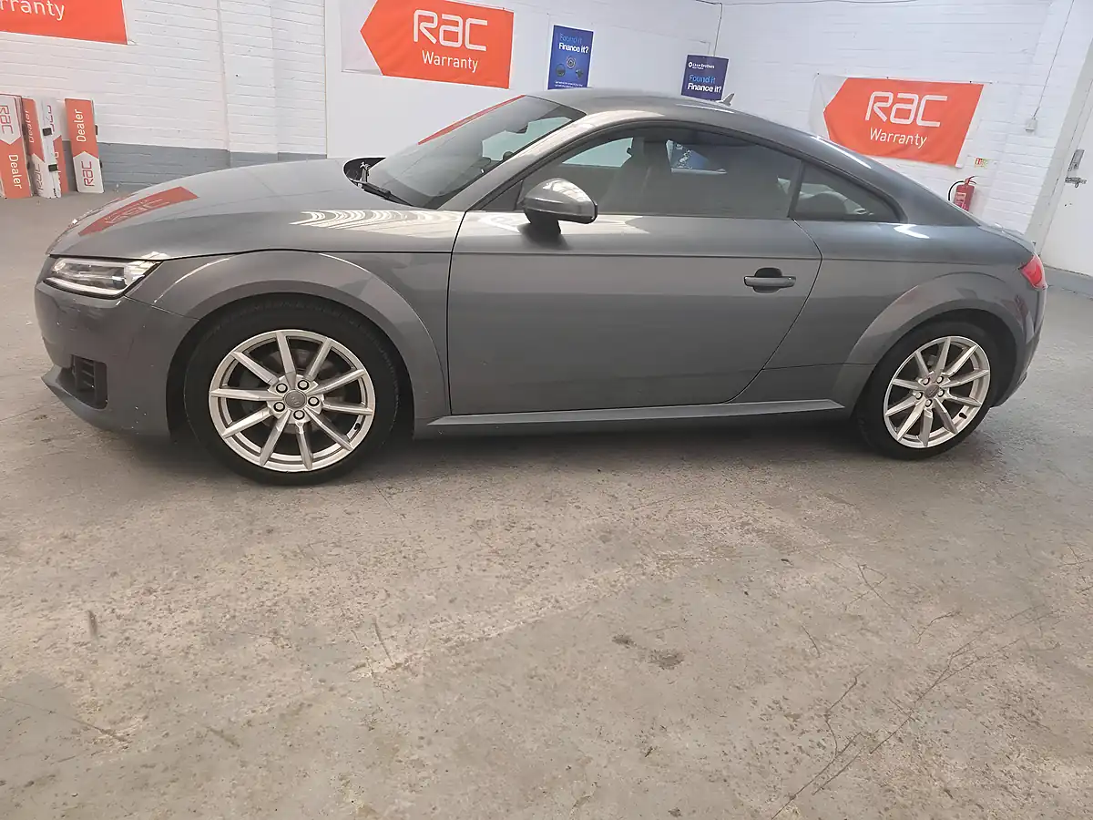 Used 2017 Audi Tt Sport Grey - Interior and Exterior details 5