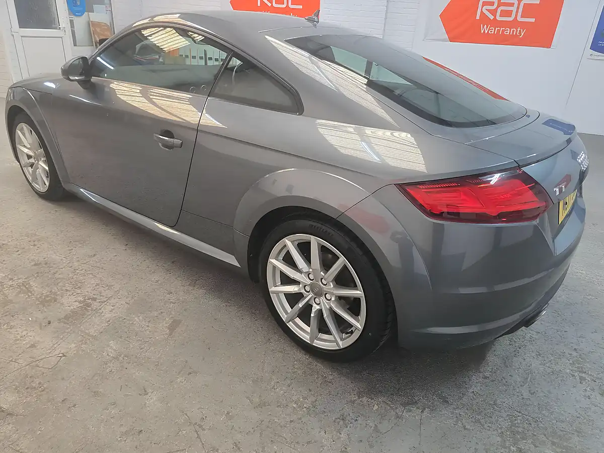Used 2017 Audi Tt Sport Grey - Interior and Exterior details 6