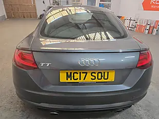Used 2017 Audi Tt Sport Grey - Interior and Exterior details 7