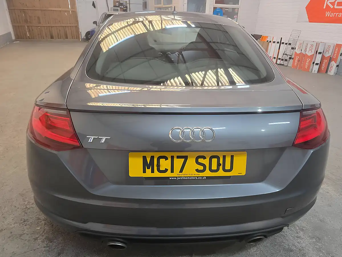Used 2017 Audi Tt Sport Grey - Interior and Exterior details 7