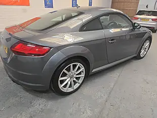 Used 2017 Audi Tt Sport Grey - Interior and Exterior details 8