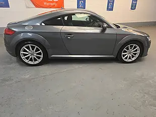 Used 2017 Audi Tt Sport Grey - Interior and Exterior details 9