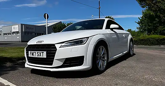 2017 Audi TT Sport TFSI 1.8