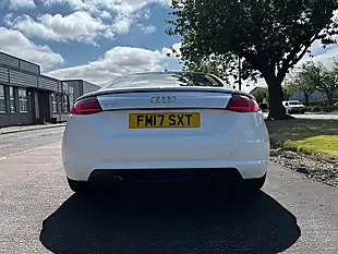 Used 2017 Audi Tt Sport White - Interior and Exterior details 14