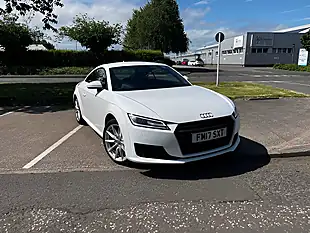 Used 2017 Audi Tt Sport White - Interior and Exterior details 15