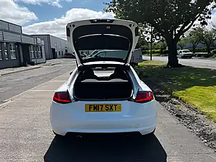 Used 2017 Audi Tt Sport White - Interior and Exterior details 18