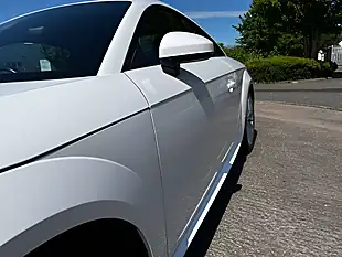 Used 2017 Audi Tt Sport White - Interior and Exterior details 19