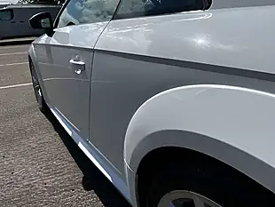 Used 2017 Audi Tt Sport White - Interior and Exterior details 20