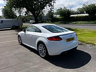 Used 2017 Audi Tt Sport White - Interior and Exterior details 3