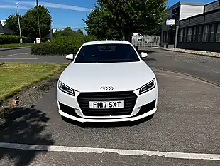 Used 2017 Audi Tt Sport White - Interior and Exterior details 5