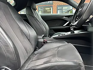 Used 2017 Audi Tt Sport White - Interior and Exterior details 10