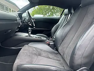 Used 2017 Audi Tt Sport White - Interior and Exterior details 11
