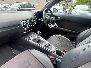 Used 2017 Audi Tt Sport White - Interior and Exterior details 12