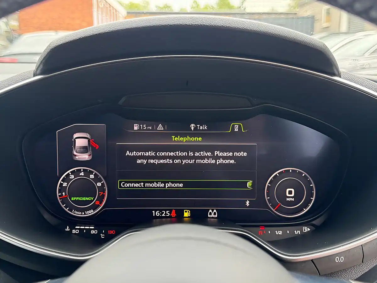 Used 2017 Audi Tt Sport White - Interior and Exterior details 16