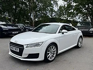 Used 2017 Audi Tt Sport White - Interior and Exterior details 2