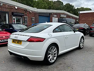 Used 2017 Audi Tt Sport White - Interior and Exterior details 3