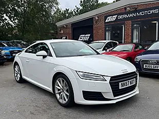 Used 2017 Audi Tt Sport White - Interior and Exterior details 5