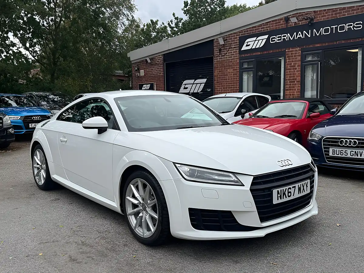 Used 2017 Audi Tt Sport White - Interior and Exterior details 5