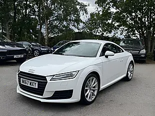 Used 2017 Audi Tt Sport White - Interior and Exterior details 6